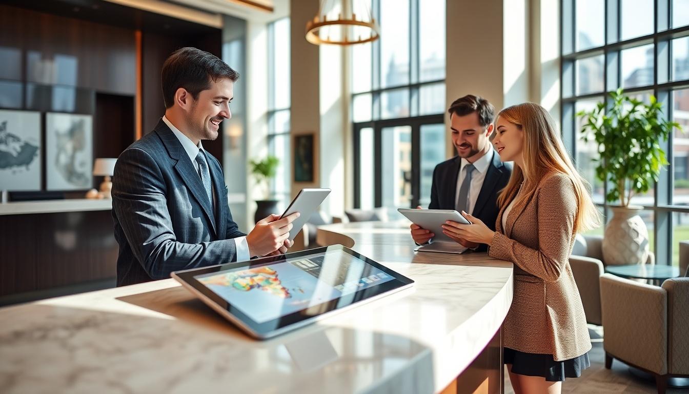 Bienvenido a Concierge Tablet